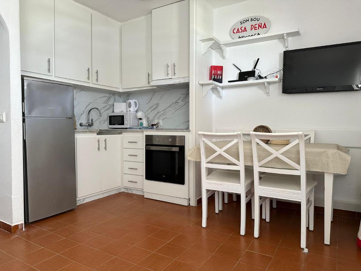 Casa Pena En Son Bou Apartment Exterior photo